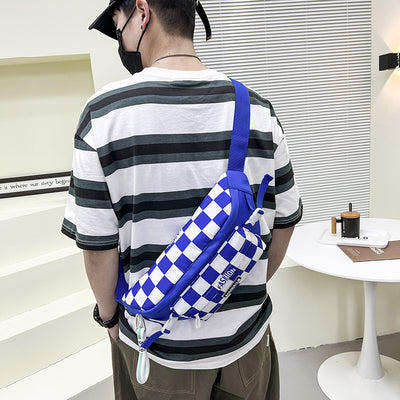 Bolso de Hombro Cruzado Casual Unilateral - Image 10