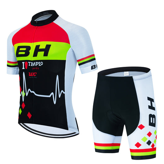 Conjunto de Ciclismo BH de Manga Corta para Hombre - Image 6