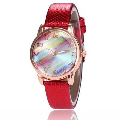 Reloj Femenino Arcoíris Moderno y Elegante - Image 17