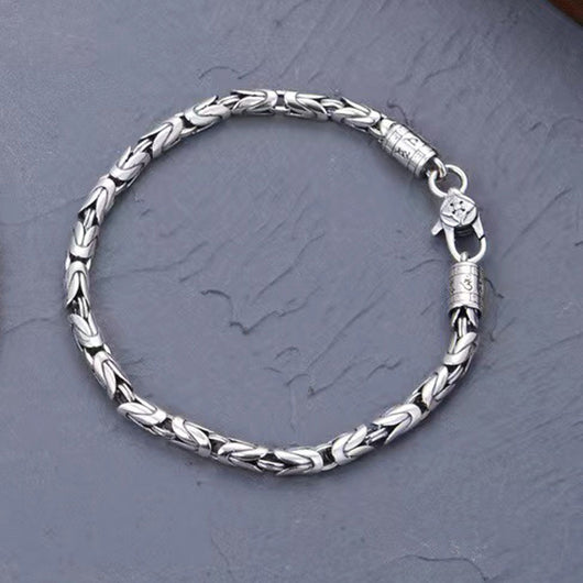 Pulsera de Seguridad con Patrón Redondo - Image 4