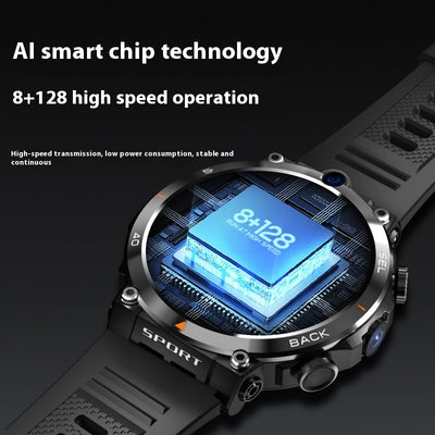 Reloj Deportivo Inteligente H10 con Dual Cámara y Múltiples Funciones - Image 4