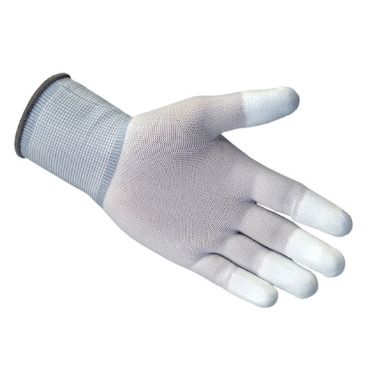 Guantes de Trabajo Reforzados con Recubrimiento en Puntas de Dedos - Image 4
