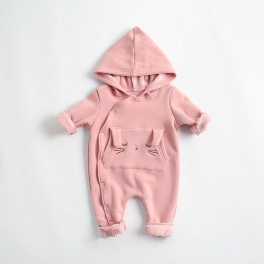 Pijama Enterizo Cálido para Bebé - Otoño e Invierno - Image 28