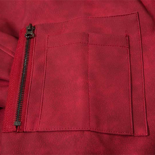 Chaqueta Tipo Flight con Bordado de Letras - Image 10