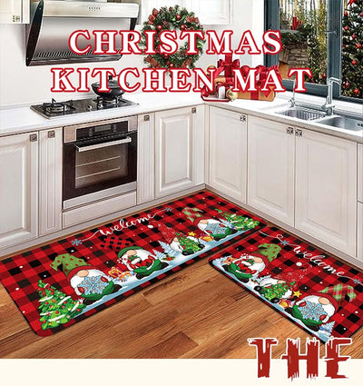 Tapete Navideño Decorativo para Puerta - Bienvenida Festiva - Image 18