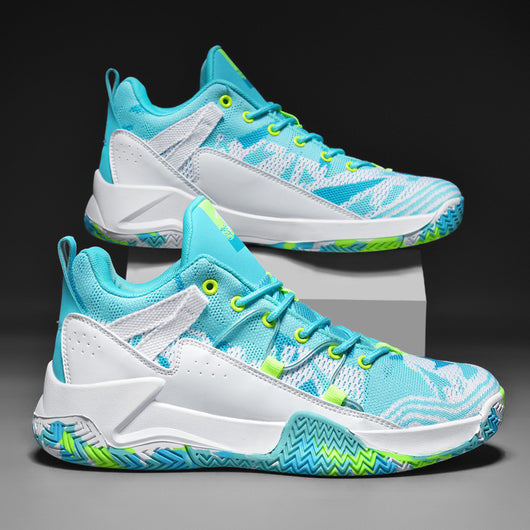 Zapatillas Altas de Baloncesto Mesh Transpirable Verano Venom Pato Mandarin - Image 9