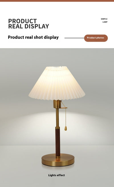 Lámpara de Pie Vintage con Pliegues - Iluminación Elegante de Diseño Retro - Image 19