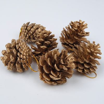 Piñas de Pino Naturales para Decoración Navideña - Image 2