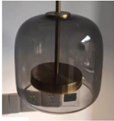 Lámpara Colgante de Vidrio Artístico para Bar y Dormitorio - Image 7