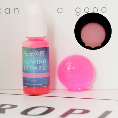 Kit de Resina Epoxi con Pigmento Luminiscente UV y Moldes de Cristal - Image 10
