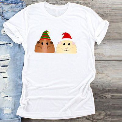 Conjunto de Amigas Navideño con Cuello Redondo y Manga Corta - Image 11