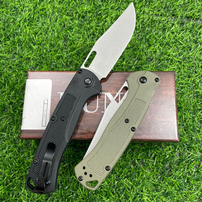 Cuchillo Plegable de Alta Dureza con Mango de Fibra de Nylon - Image 19