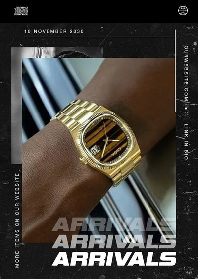 Reloj Deportivo Cuadrado Wormhole para Hombre - Image 11
