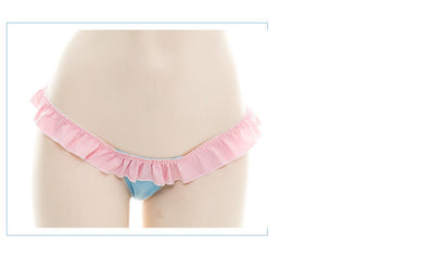 Conjunto de Bikini Divisible en Dos Piezas para uso en Ecuador - Image 14