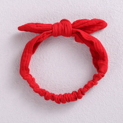 Diadema Infantil Artesanal con Moño Suave - Image 15