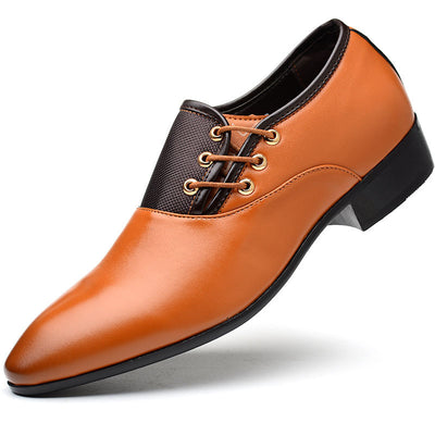 Zapatos de Cuero para Hombre Elegantes - Calzado Formal de Negocios Premium - Image 19