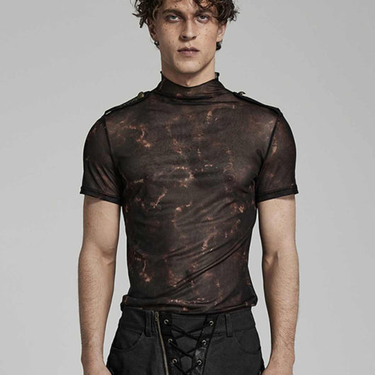 Camiseta Hombre Perspectiva Post-Apocalíptica - Image 3