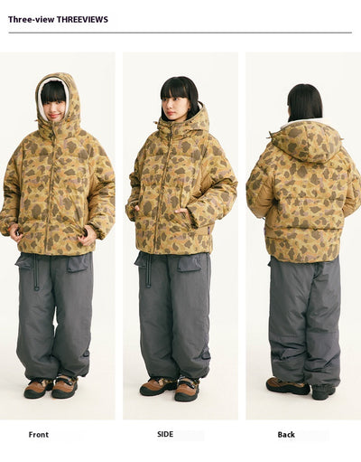 Abrigo Térmico Blanco con Plumón de Pato - Impermeable y Anti-viento para Mujer - Image 35
