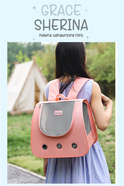 Mochila Transportadora de Gran Capacidad para Gatos - Image 13