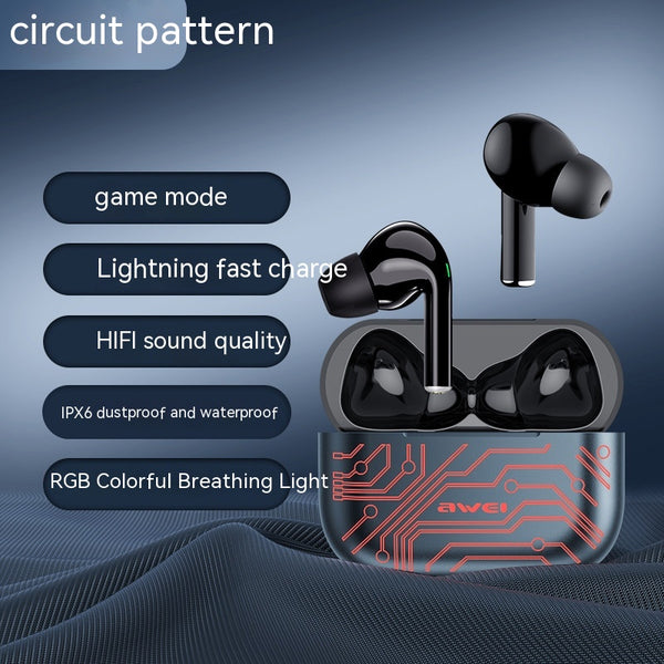 Auriculares Inalámbricos TWS Gaming Private Model con Bluetooth