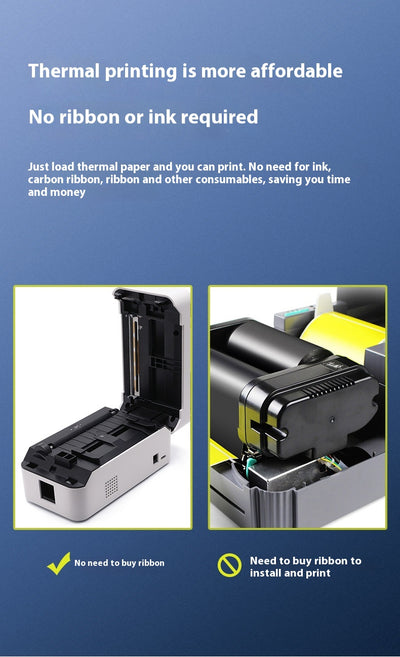 Impresora Térmica Express de Superficie Electrónica - Image 14