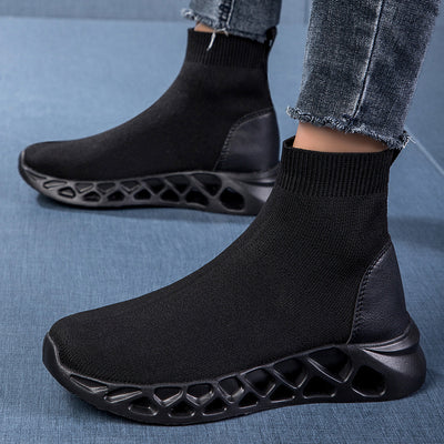 Botas Calcetín Deportivas Elásticas Transpirables - Comodidad sin Límites
