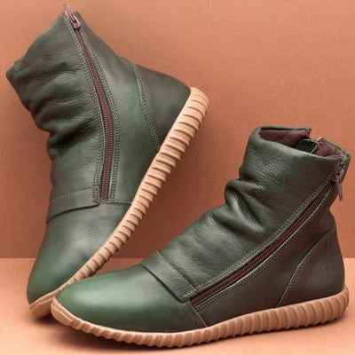 Botas Martin de Cuero para Mujer Talla Grande - Image 11