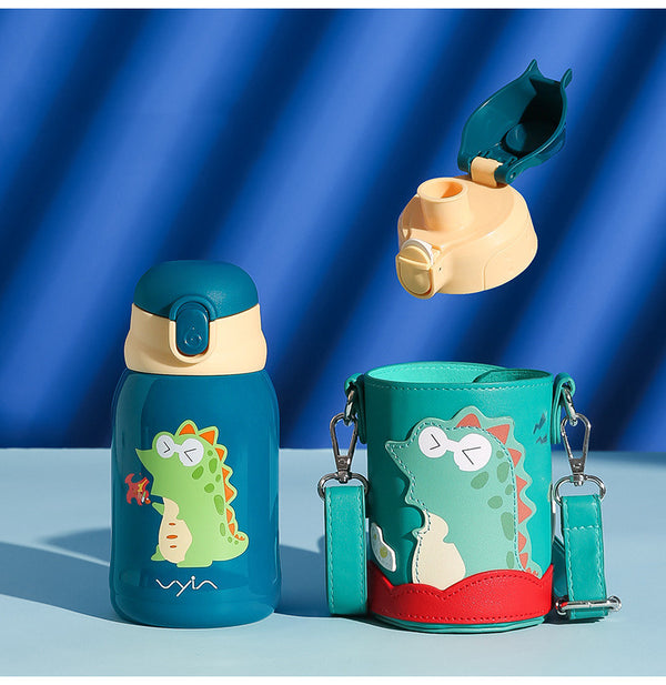 Vaso Térmico Portátil para Niños con Popote - Image 5