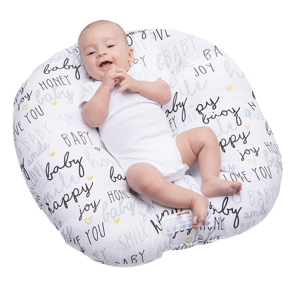 Soft Portable Baby Rocker with Removable and Washable Cover
