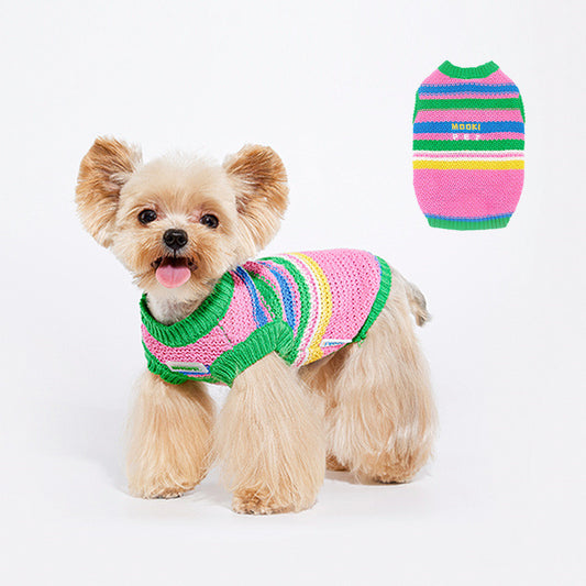 Chaleco para Perros Pequeños y Medianos - Ropa Cómoda y Protectora