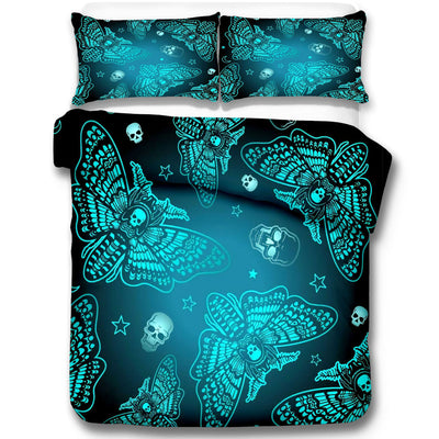 Conjunto de Tres Piezas de Calavera de Polilla - Esqueleto de Impresión 3D - Image 3