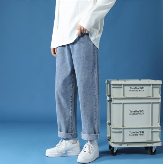 Jeans Hombre Corte Recto Loose Fit Tendencia - Image 5