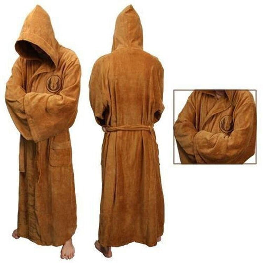 Bata Larga de Franela para Hombre - Pijama Cómodo para Casa