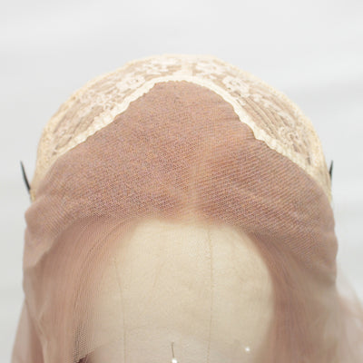 Peluca Frontal de Encaje con Fibra Química Premium - Image 8