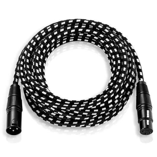 Cable Conector XLR Micrófono Macho a Hembra - Image 3
