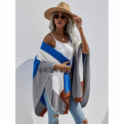 Cardigan Tejido Suelto para Mujer - Suéter Abrigo Versátil - Image 6