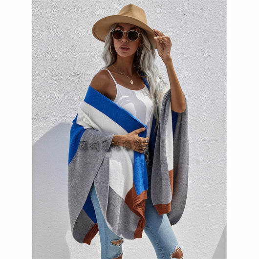 Cardigan Tejido Suelto para Mujer - Suéter Abrigo Versátil - Image 6