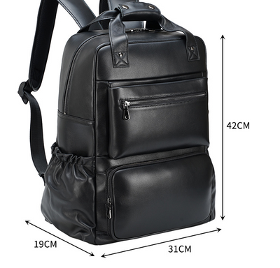 Mochila de Cuero para Viajes y Negocios - Image 7