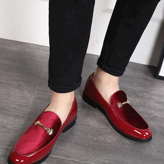Zapatos de Cuero Estilo Británico para Hombre - Image 2