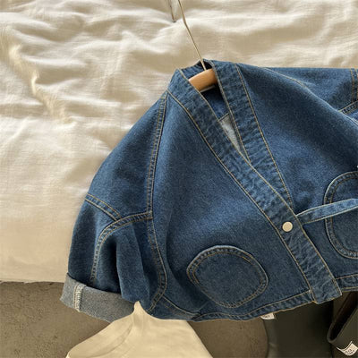 Chaqueta Denim Tether - Estilo Moderno y Versátil - Image 14
