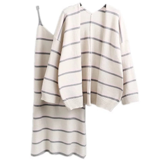 Cardigan Largo de Punto para Mujer - Image 8