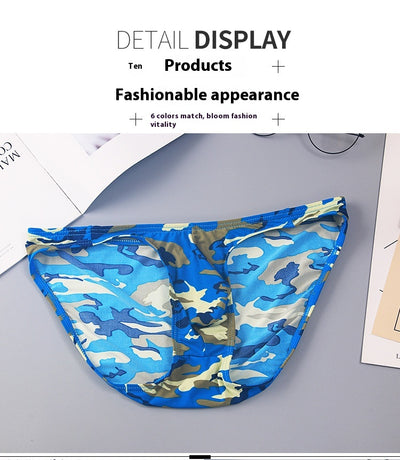 Bóxers de Camuflaje Convexos Elegantes para Hombre - Image 14