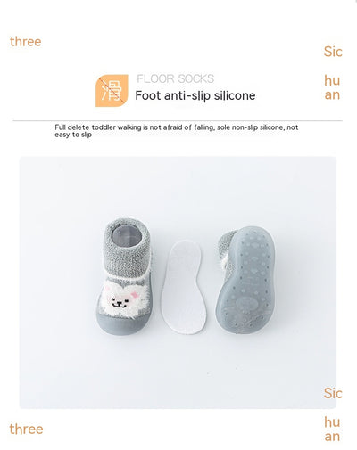 Zapatillas Deportivas para Bebé y Niño Pequeño con Forro Polar - Calor y Comodidad - Image 13