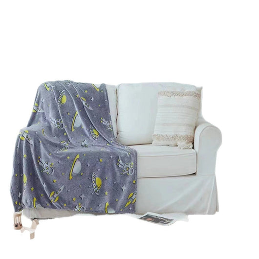 Manta Franela Luminiscente - Suave, Cálida y Acogedora para Descansar - Image 5