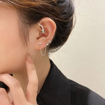 Aros Colgantes de Lujo - Diseño Minimalista y Elegante - Image 10