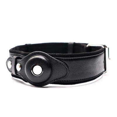Collar de Cuero Premium con Rastreador GPS para Mascotas - Image 5