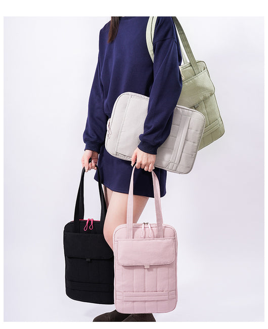 Bolsa para Laptop de Una Correa con Protección Impermeable y Amortiguación - Image 14