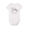 White Romper For Baby, 3 Months