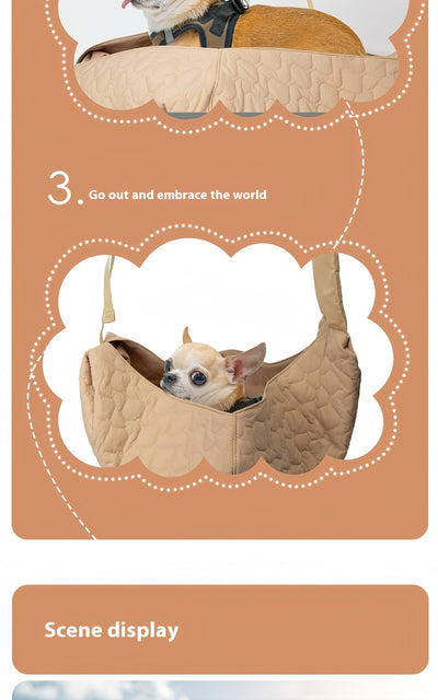 Bolsa Mensajera Shiralee para Gatos - Transporte Cómodo y Seguro - Image 16