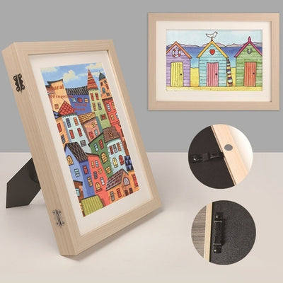 Marco Magnético para Cuadros Infantiles A4 - Organizador de Obras de Arte DiyKidsArt